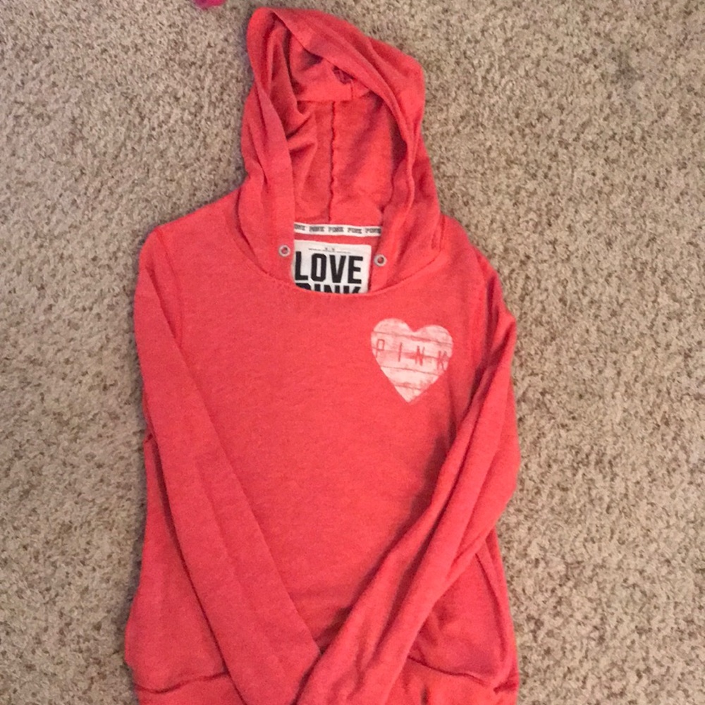 Pink VS Lightweight sweatshirt - Size M